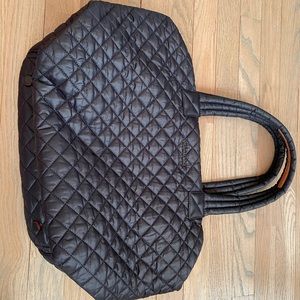MZ Wallace Medium Metro Deluxe Tote black